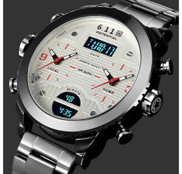 Analog Multifunction Watch - Image 3