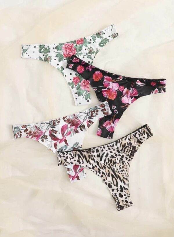 Floral Panty