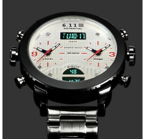 Analog Multifunction Watch