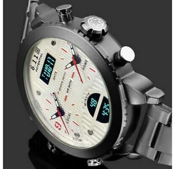 Analog Multifunction Watch - Image 2