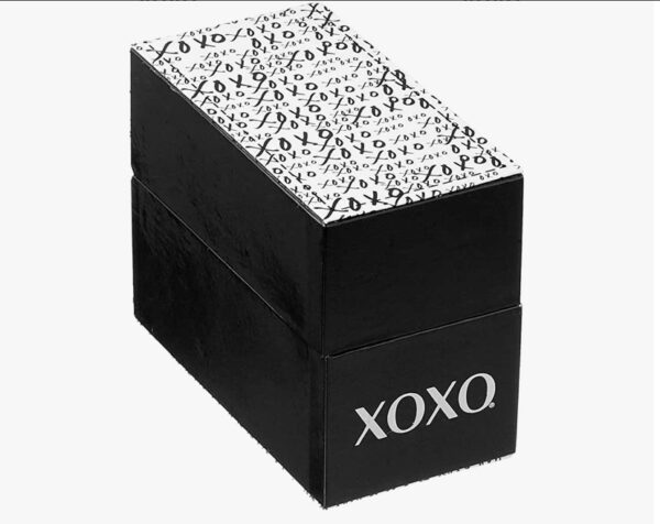 XOXO Women's Analog Watch with Gold-Tone Case, Crystal-Inset Bezel - Image 3