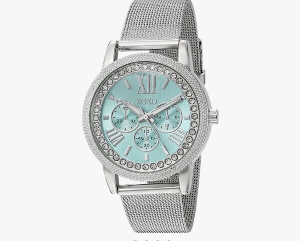 XOXO Women's Stainless Steel Analog-Quartz Watch
