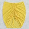 Drawstring Cover Up Skirt - Image 4