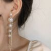 Pearl Decor Earrings