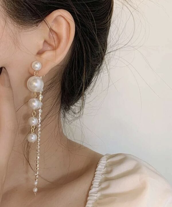 Pearl Decor Earrings
