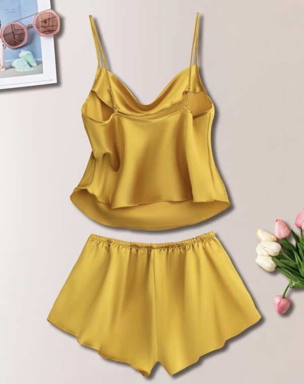 Satin Cami PJ Set - Image 6