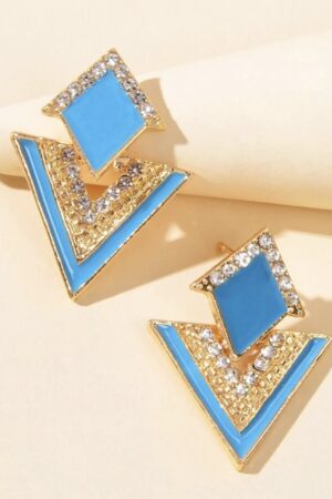 Geo Decor Earrings