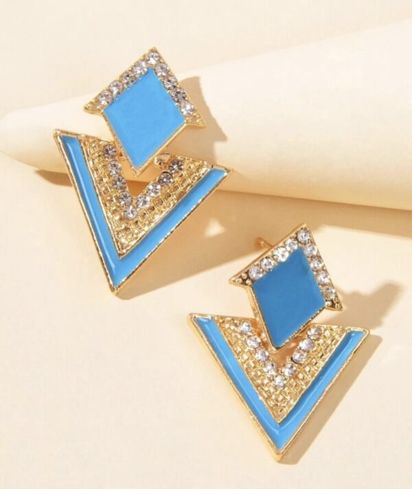 Geo Decor Earrings