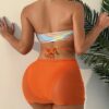 Bikini Swimsuit With Beach Skirt - Image 3