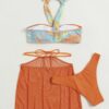 Bikini Swimsuit With Beach Skirt - Image 5