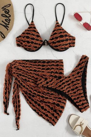Bikini Swimsuit & Beach Skirt