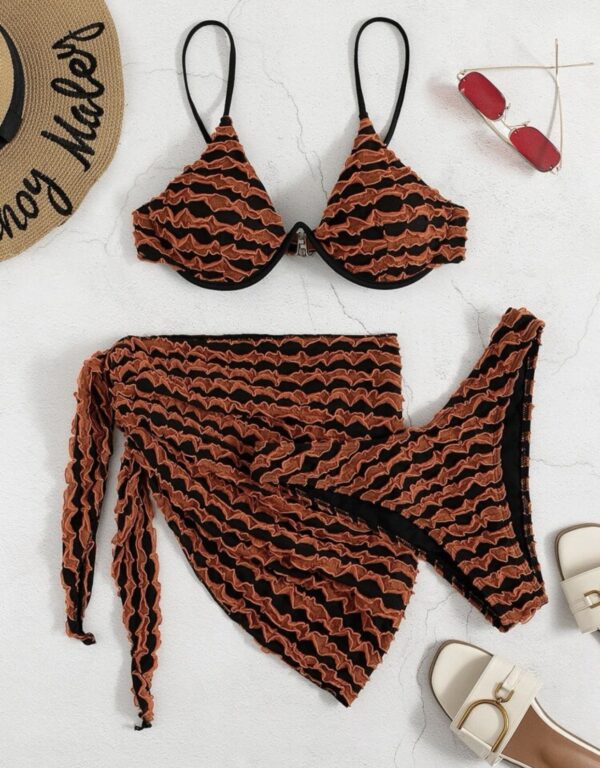 Bikini Swimsuit & Beach Skirt
