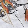 Men Random Plants Print Shirt Without Tee - Image 2